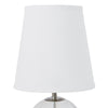 13-1014 Crystal 1 Light Table Lamp | Alternate Image