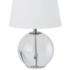 13-1014 Crystal 1 Light Table Lamp | Alternate Image