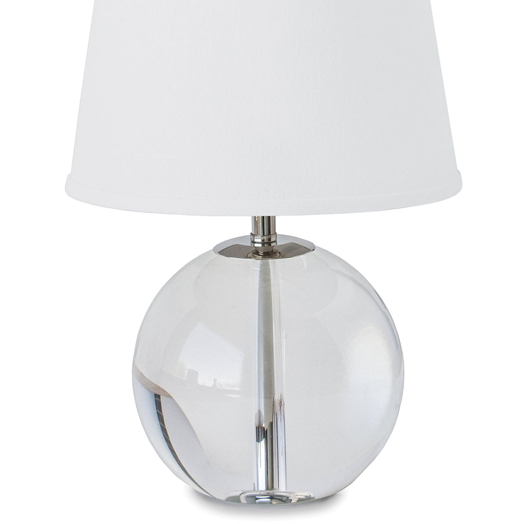 13-1014 Crystal 1 Light Table Lamp | Alternate Image