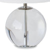 13-1014 Crystal 1 Light Table Lamp | Alternate Image