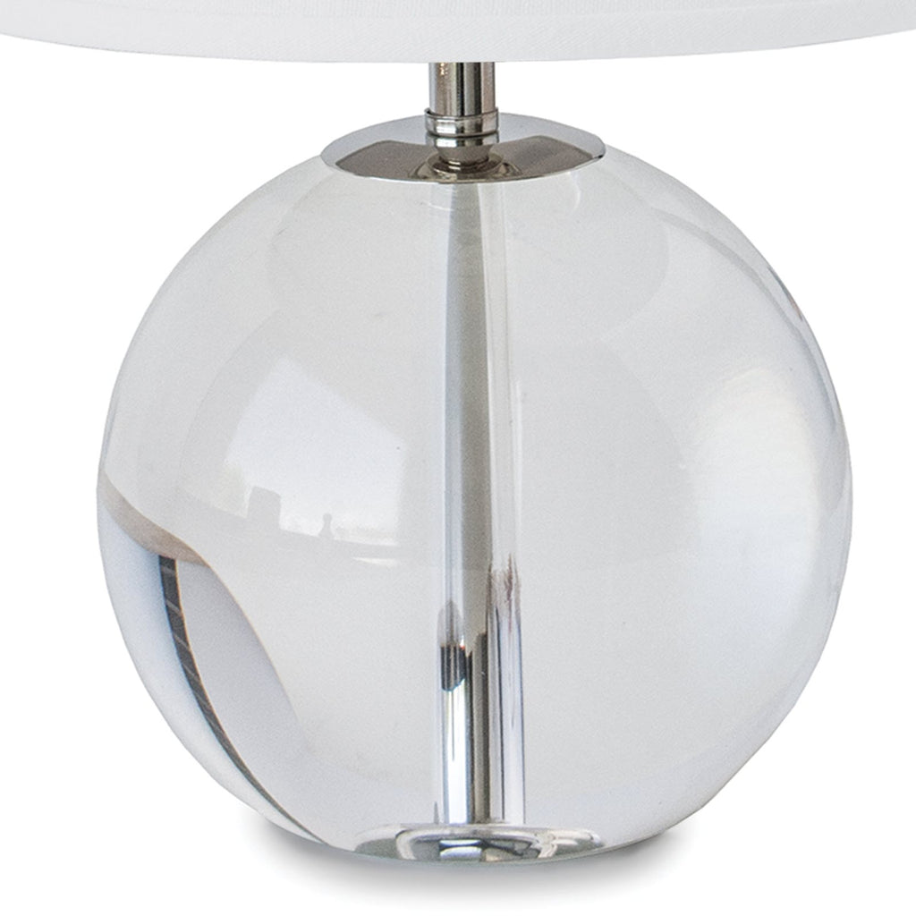 13-1014 Crystal 1 Light Table Lamp | Alternate Image