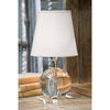 13-1014 Crystal 1 Light Table Lamp | Lifestyle Image