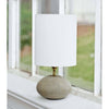 13-1048 Concrete 1 Light Table Lamp | Lifestyle Image