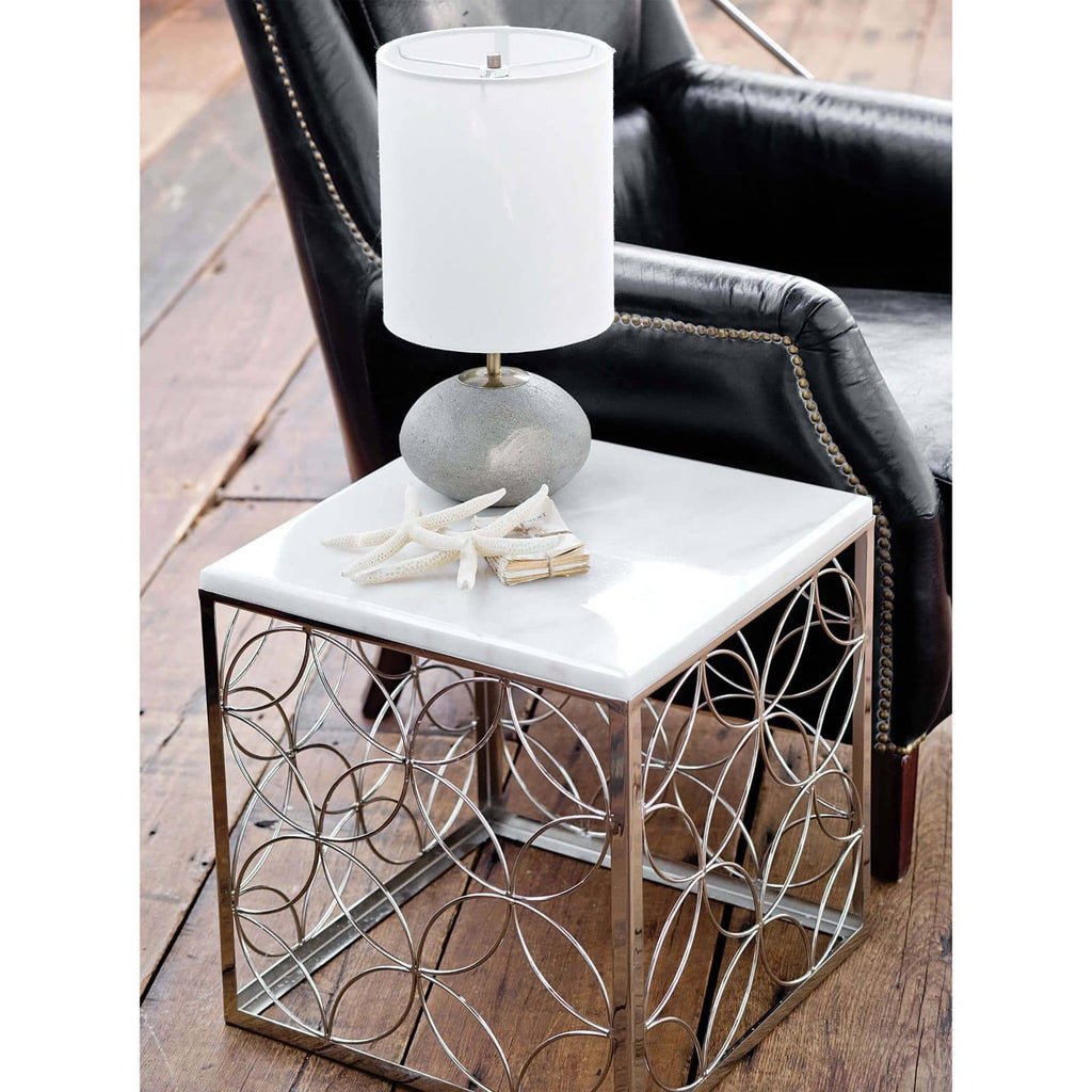13-1048 Concrete 1 Light Table Lamp | Lifestyle Image