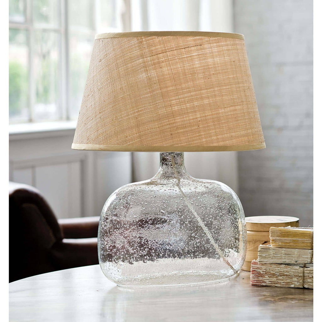 13-1059 Seeded 1 Light Table Lamp | Lifestyle Image