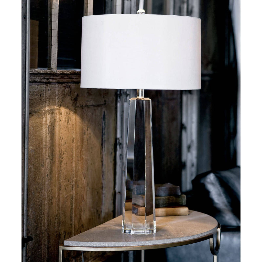 13-1174 Tapered 1 Light Table Lamp | Lifestyle Image