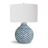 13-1200 Chevron 1 Light Table Lamp | Main Image