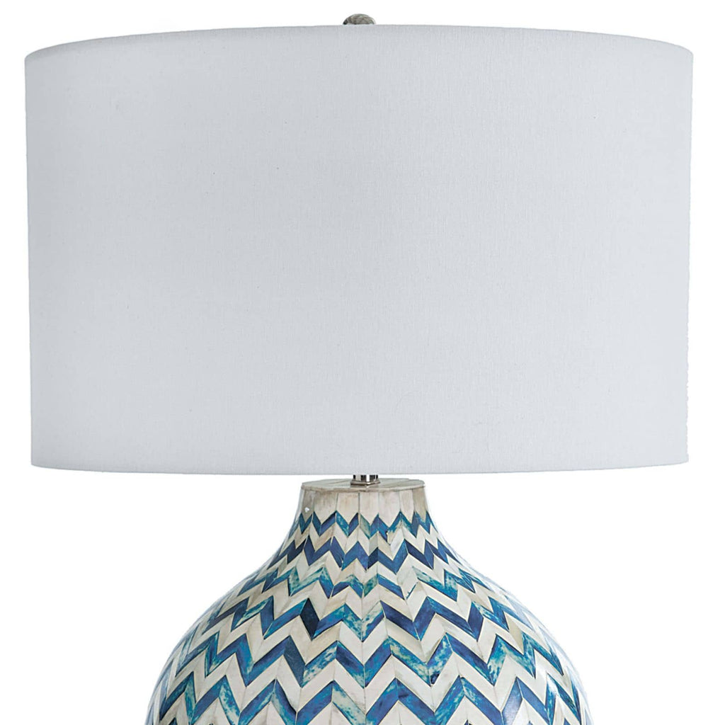 13-1200 Chevron 1 Light Table Lamp | Alternate Image