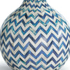 13-1200 Chevron 1 Light Table Lamp | Alternate Image