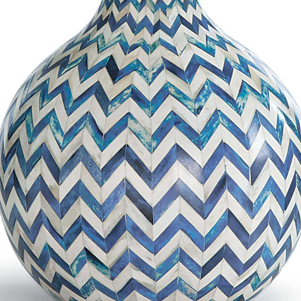 13-1200 Chevron 1 Light Table Lamp | Alternate Image