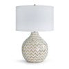 13-1201 Chevron 1 Light Table Lamp | Main Image