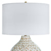 13-1201 Chevron 1 Light Table Lamp | Alternate Image