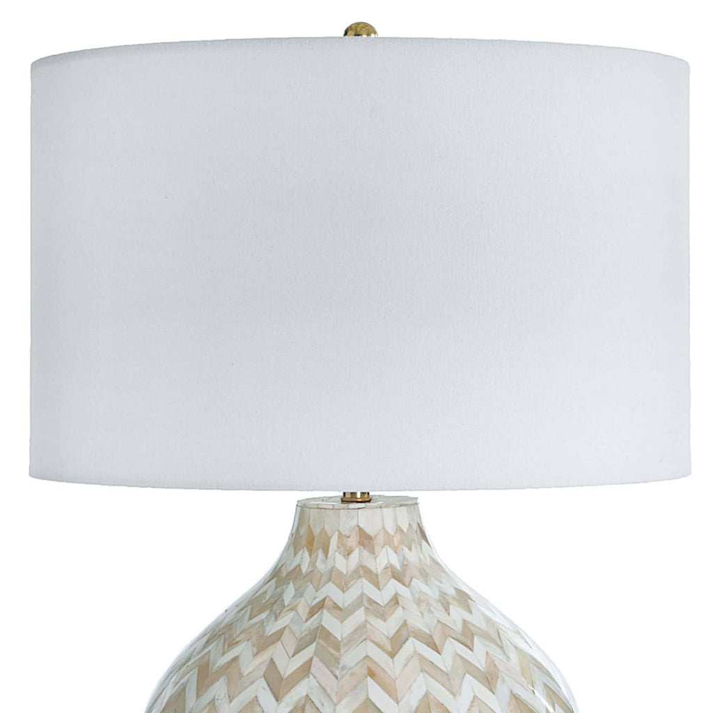 13-1201 Chevron 1 Light Table Lamp | Alternate Image