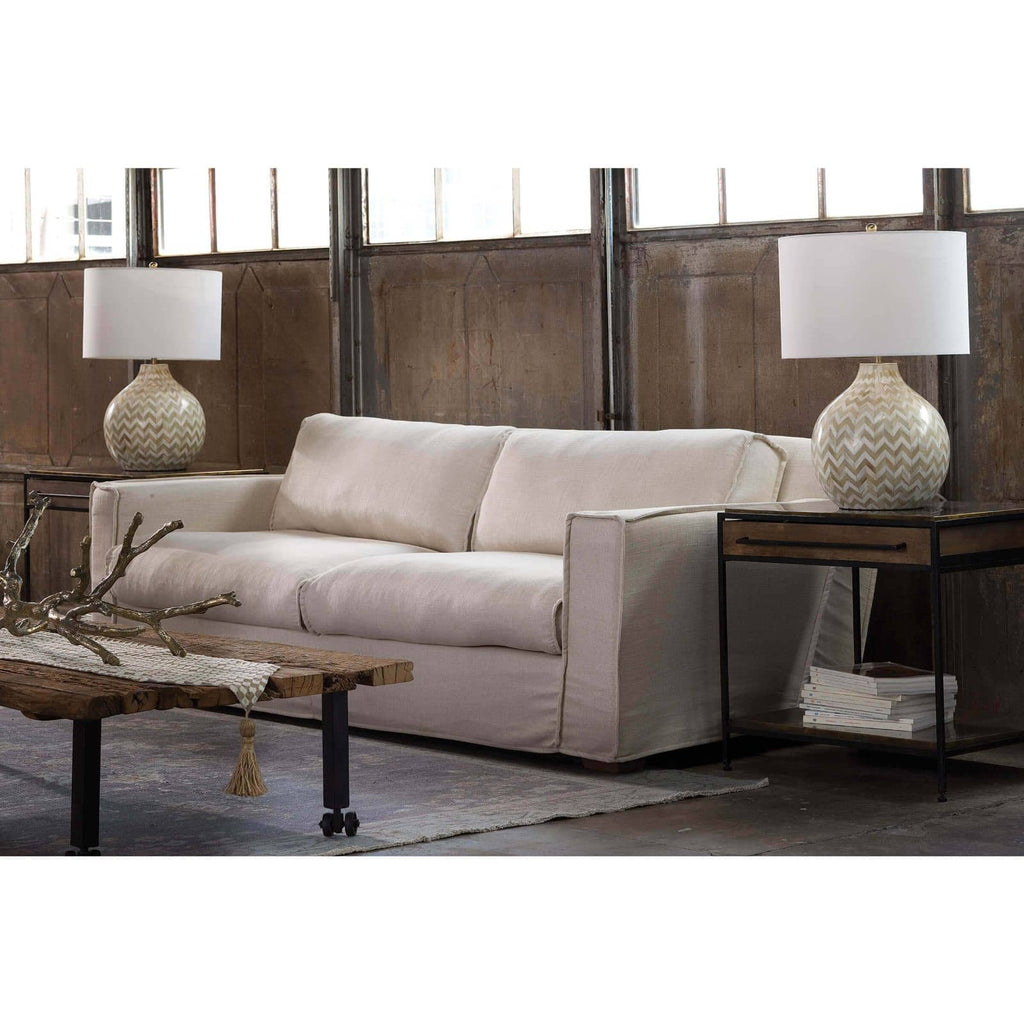 13-1201 Chevron 1 Light Table Lamp | Lifestyle Image