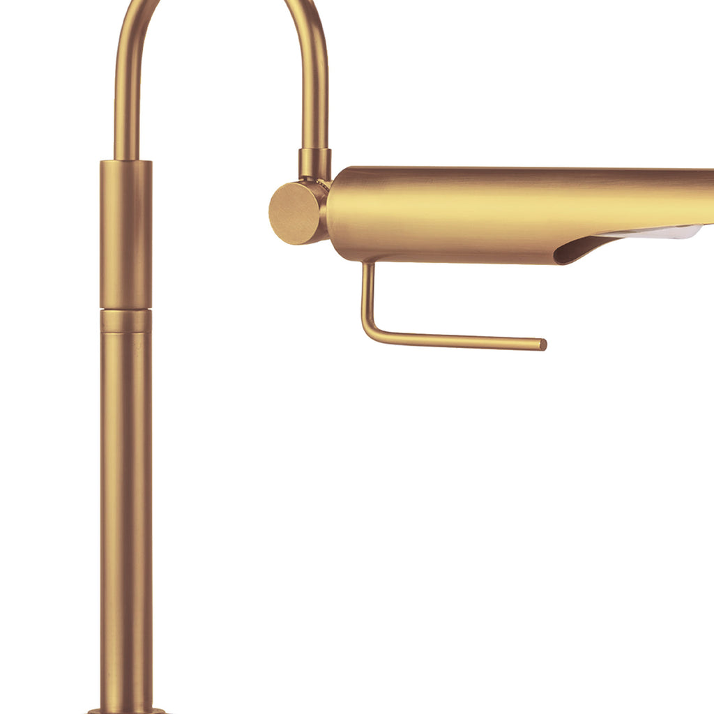 13-1225NB Raven 1 Light Desk Lamp | Alternate Image