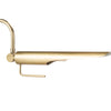 13-1225NB Raven 1 Light Desk Lamp | Alternate Image