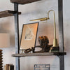 13-1225NB Raven 1 Light Desk Lamp | Lifestyle Image