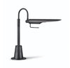13-1225ORB Raven 1 Light Desk Lamp | Main Image