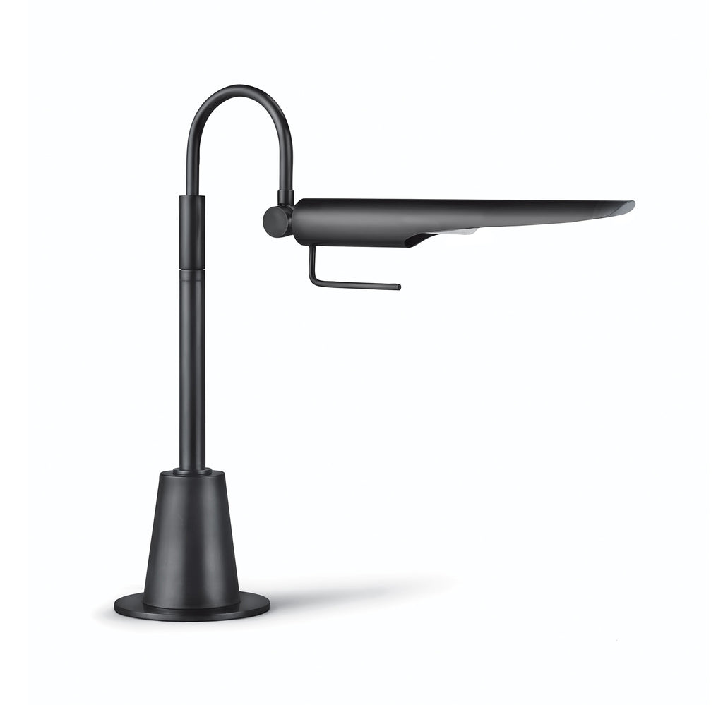 13-1225ORB Raven 1 Light Desk Lamp | Main Image