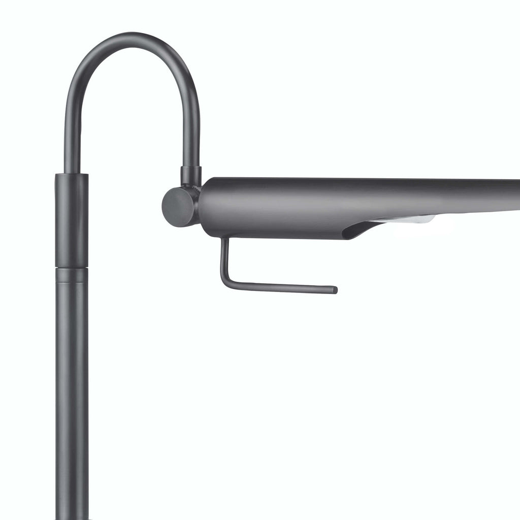 13-1225ORB Raven 1 Light Desk Lamp | Alternate Image