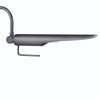 13-1225ORB Raven 1 Light Desk Lamp | Alternate Image