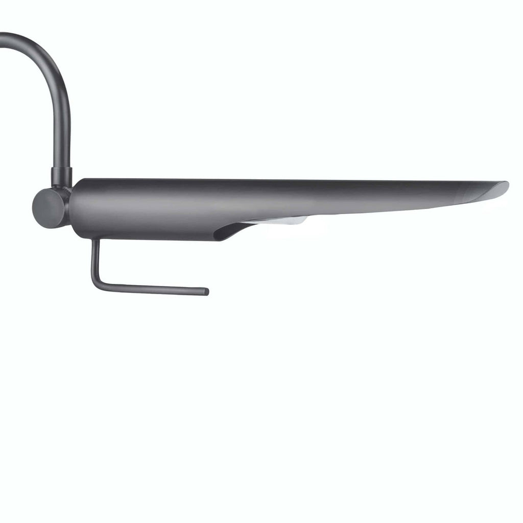 13-1225ORB Raven 1 Light Desk Lamp | Alternate Image