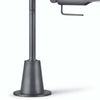 13-1225ORB Raven 1 Light Desk Lamp | Alternate Image