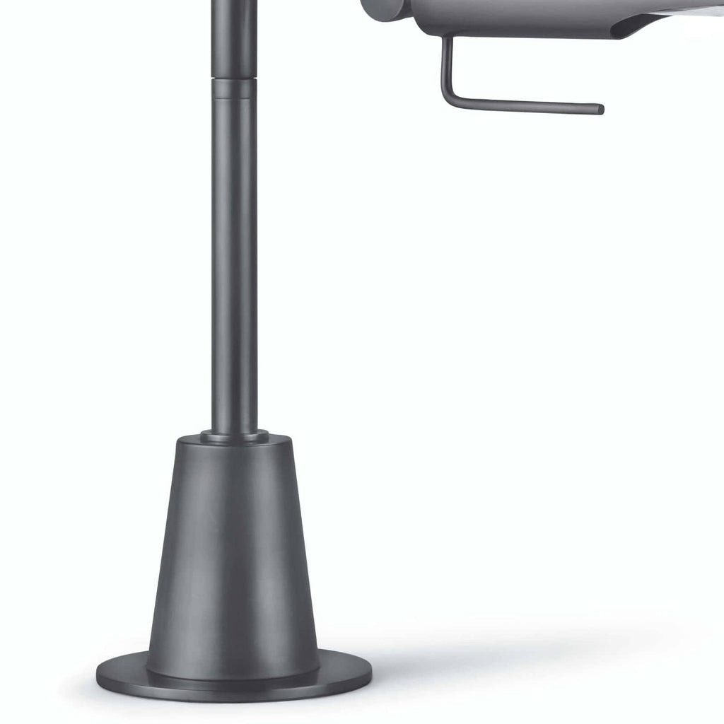 13-1225ORB Raven 1 Light Desk Lamp | Alternate Image