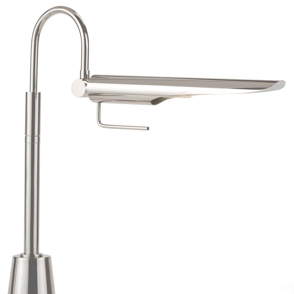 13-1225PN Raven 1 Light Desk Lamp | Alternate Image