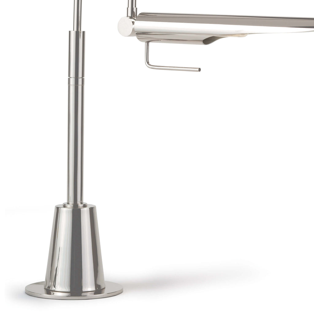 13-1225PN Raven 1 Light Desk Lamp | Alternate Image
