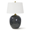 13-1289BLK Harbor 1 Light Table Lamp | Main Image