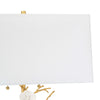 13-1330GLD Cherise 2 Light Table Lamp | Alternate Image
