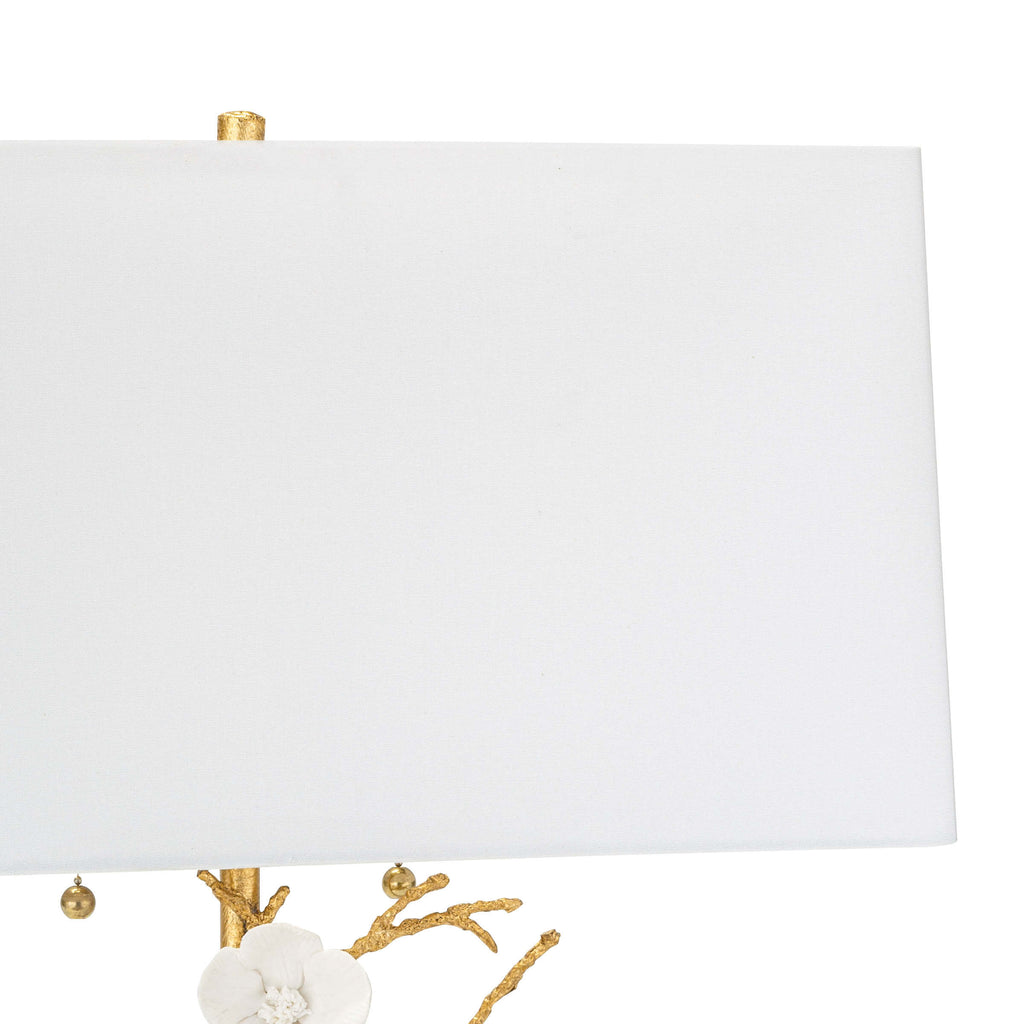 13-1330GLD Cherise 2 Light Table Lamp | Alternate Image