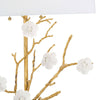 13-1330GLD Cherise 2 Light Table Lamp | Alternate Image