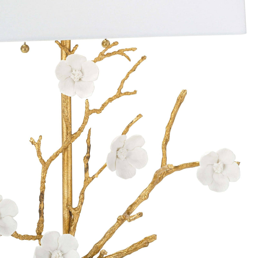 13-1330GLD Cherise 2 Light Table Lamp | Alternate Image