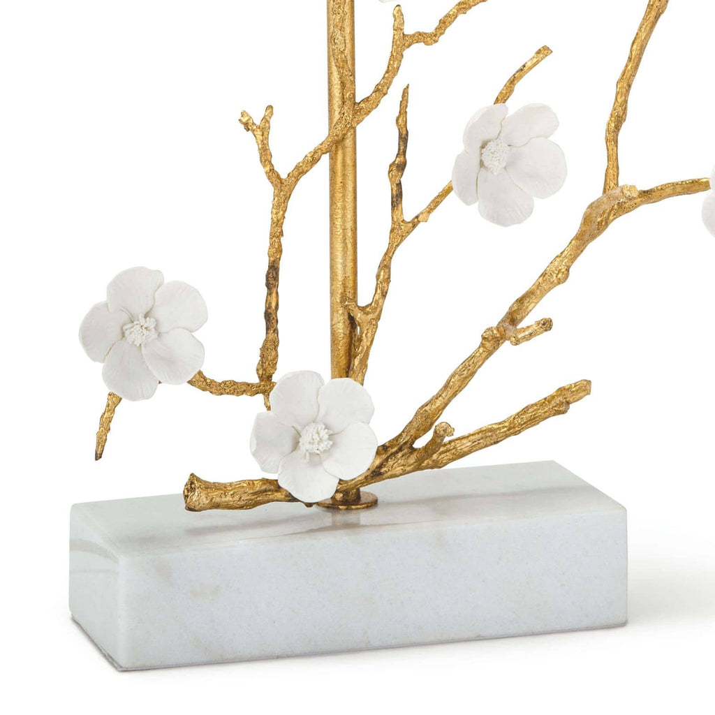 13-1330GLD Cherise 2 Light Table Lamp | Alternate Image