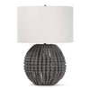 13-1349GRY Tropez 1 Light Table Lamp | Main Image
