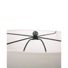 13-1349GRY Tropez 1 Light Table Lamp | Alternate Image