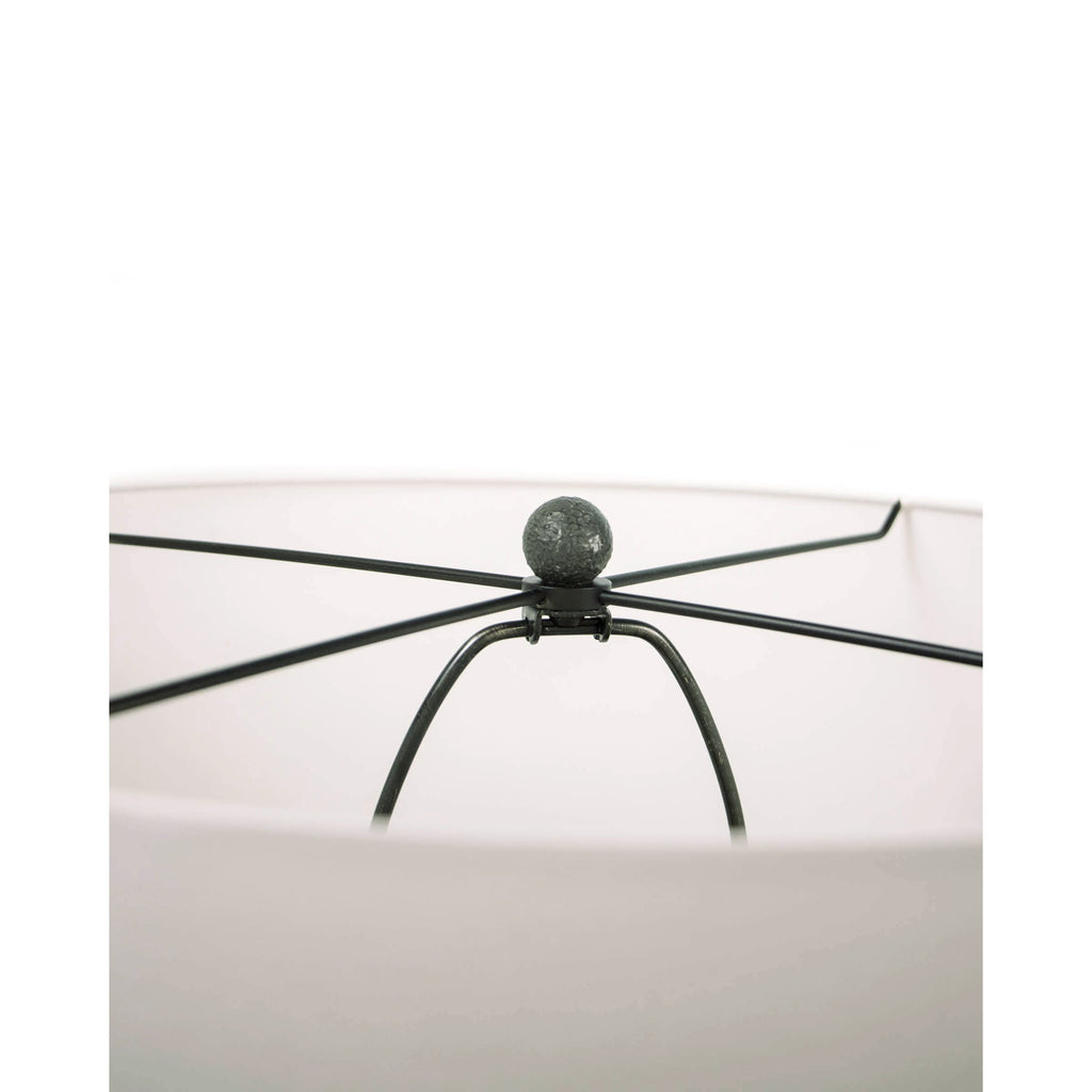 13-1349GRY Tropez 1 Light Table Lamp | Alternate Image
