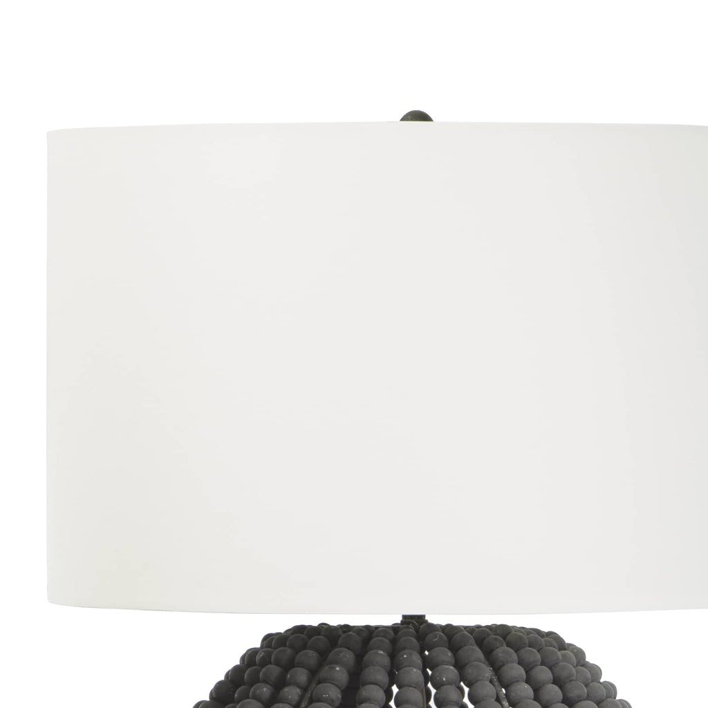13-1349GRY Tropez 1 Light Table Lamp | Alternate Image