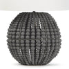 13-1349GRY Tropez 1 Light Table Lamp | Alternate Image
