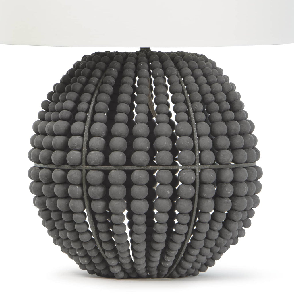 13-1349GRY Tropez 1 Light Table Lamp | Alternate Image