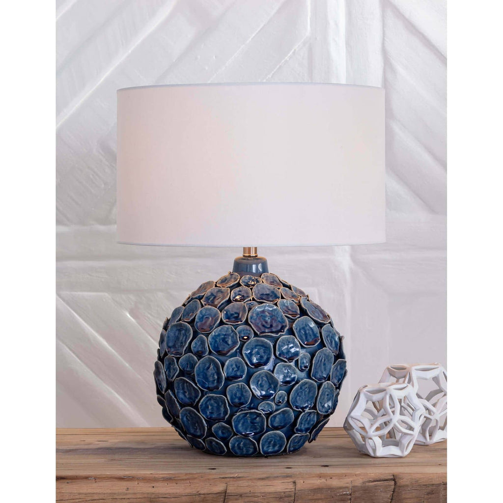 13-1366BL Lucia 1 Light Table Lamp | Lifestyle Image