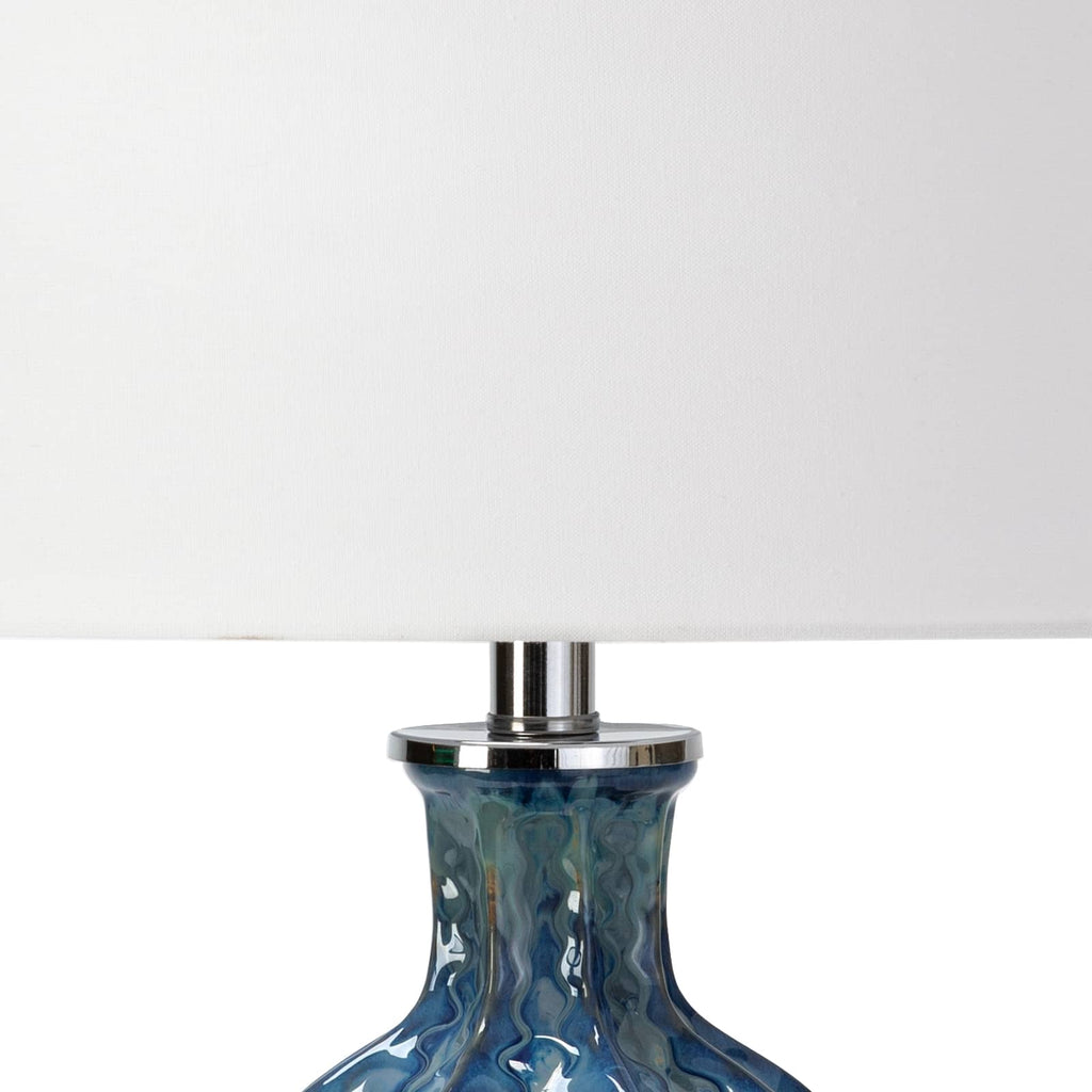 13-1423BL Antigua 1 Light Table Lamp | Alternate Image