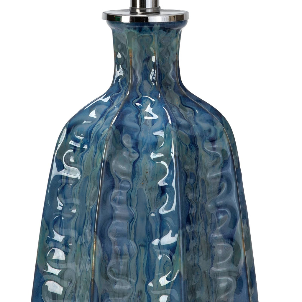 13-1423BL Antigua 1 Light Table Lamp | Alternate Image