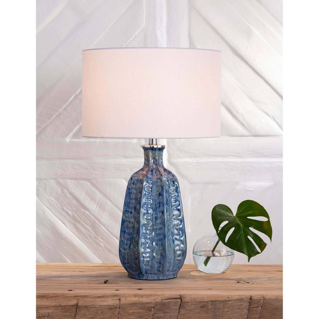 13-1423BL Antigua 1 Light Table Lamp | Lifestyle Image