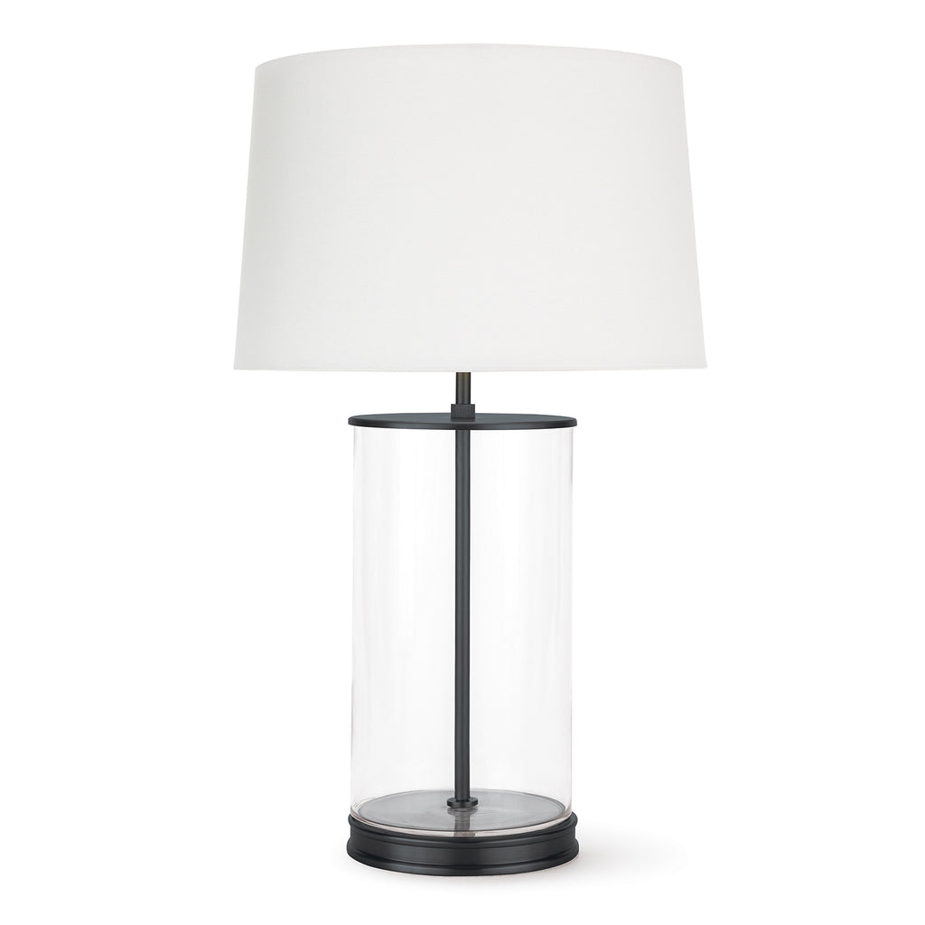 13-1438ORB Magelian 1 Light Table Lamp | Main Image