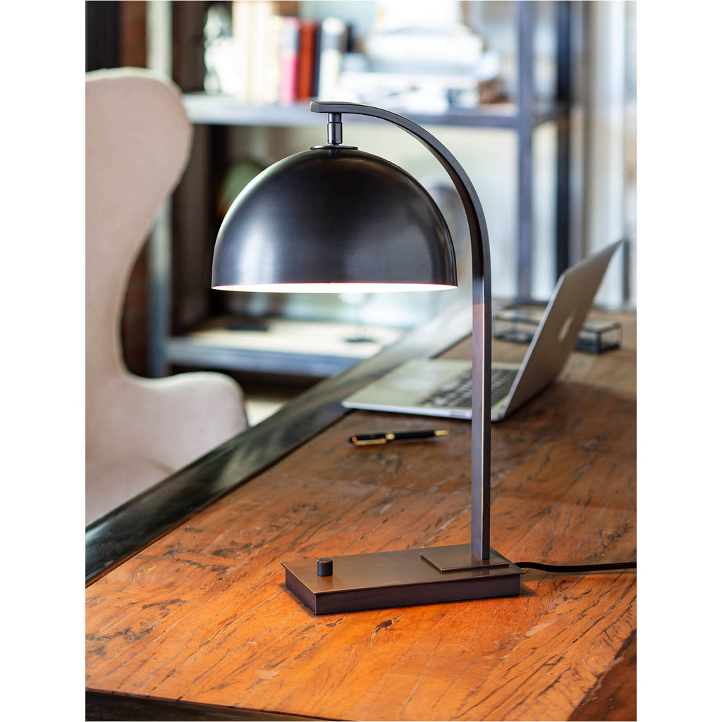 13-1451ORB Otto 1 Light Desk Lamp | Lifestyle Image