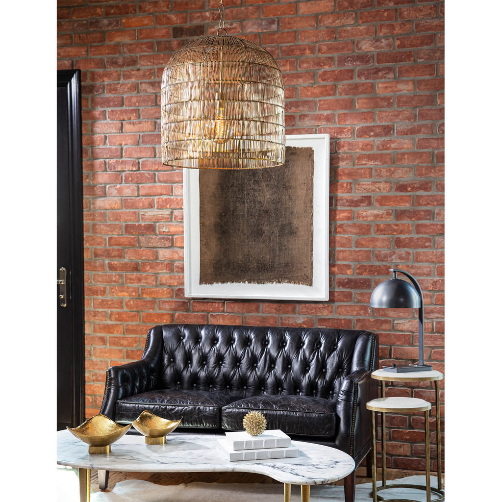 13-1451ORB Otto 1 Light Desk Lamp | Lifestyle Image