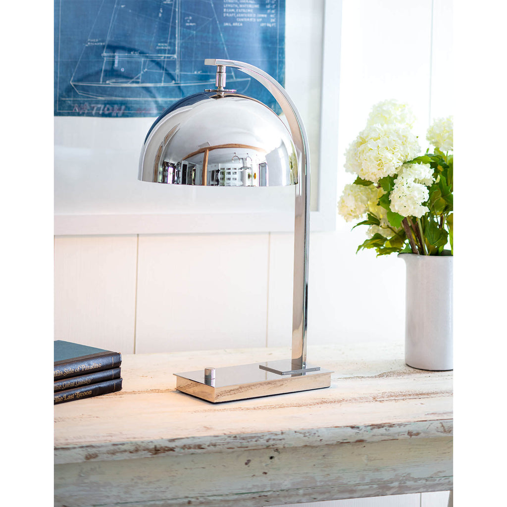 13-1451PN Otto 1 Light Desk Lamp | Lifestyle Image